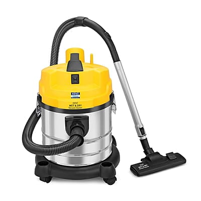 KENT Wet and Dry Vacuum Cleaner KSL 612 1200 W Blower Function Flexible hose Extension tube Crevice tool Floor brush Wet brush Filter bag
