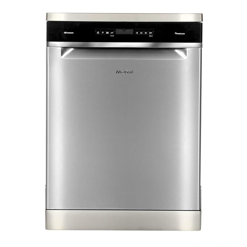 Whirlpool 14 Place Settings PowerClean Pro Technology Dishwasher (WFO 3O33 PL N X IN, Inox, 30% extra space, 11 wash Programs, Clean and Dry Whirlpool 14 Place Settings PowerClean Pro Technology Dishwasher (WFO 3O33 PL N X IN, Inox, 30% extra space, 11 wash Programs, Clean and Dry