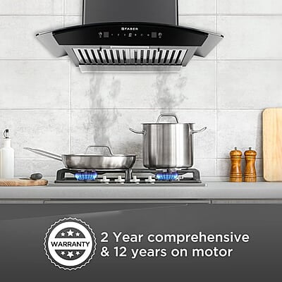 Faber 75 cm 1500 m³/hr Autoclean Curved Shape Kitchen Chimney HOOD PRIMUS PLUS ENERGY IN HCSC BK 75 with SS Baffle Filter Faber 75 cm 1500 m³/hr Autoclean Curved Shape Kitchen Chimney HOOD PRIMUS PLUS ENERGY IN HCSC BK 75 with SS Baffle Filter