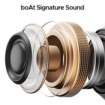 boAt Airdopes 311 Pro w/Up to 50 HRS Playtime, ASAP Charge(10min=150 Mins), Dual Mics w/ENx Tech, Transparent ID, 50 ms Low-Latency Beast Mode, IPX4 Truly Wireless in Ear Earbuds boAt Airdopes 311 Pro w/Up to 50 HRS Playtime, ASAP Charge(10min=150 Mins), Dual Mics w/ENx Tech, Transparent ID, 50 ms Low-Latency Beast Mode, IPX4 Truly Wireless in Ear Earbuds