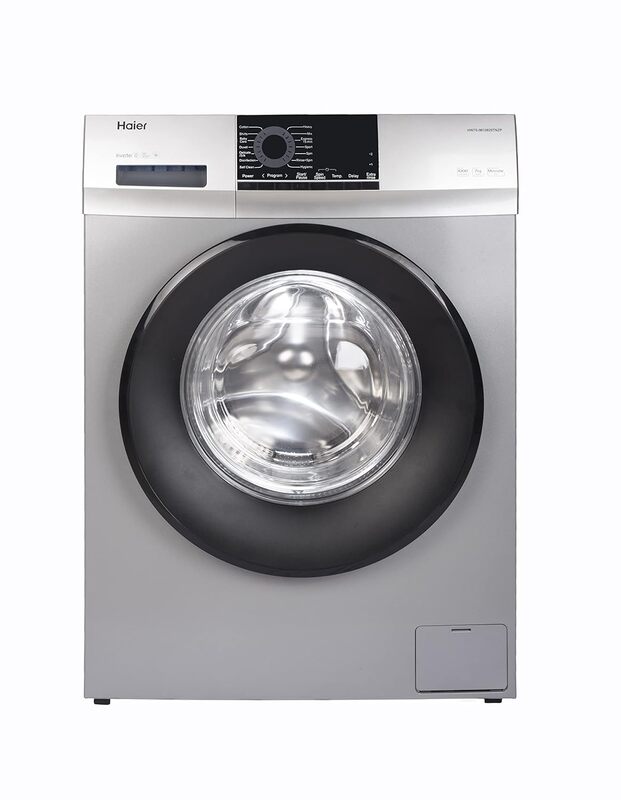 Haier 6.5Kg 5 Star Fully Automatic Washing Machine with Muscular Drum, LED Display