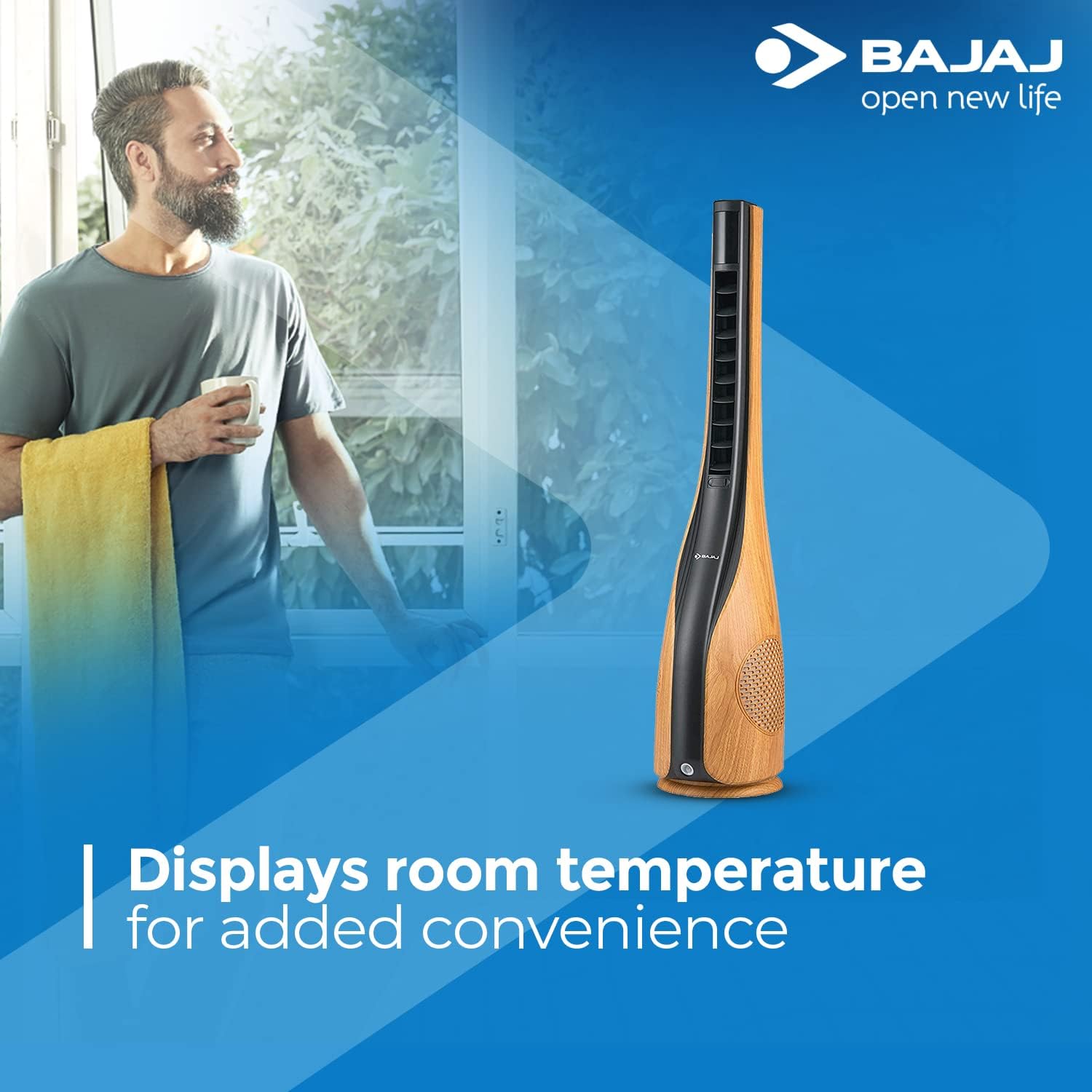 Bajaj IVORA LED Panel 9W CDL Square Bajaj IVORA LED Panel 9W CDL Square