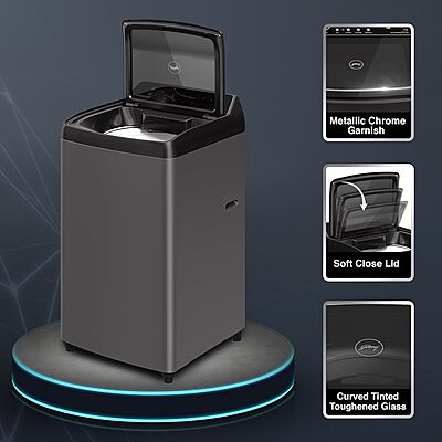 Godrej 7.5 Kg 5 Star Inbuilt heater with Steam Wash & Germ Shield Technology Fully-Automatic Top Loading