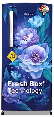 Voltas Beko ‘A TATA Product’ 173 L 3 star Made-In-India Direct Cool Refrigerator