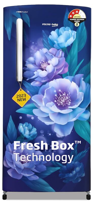 Voltas Beko ‘A TATA Product’ 173 L 3 star Made-In-India Direct Cool Refrigerator Voltas Beko ‘A TATA Product’ 173 L 3 star Made-In-India Direct Cool Refrigerator