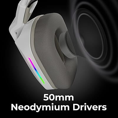 ZEBRONICS Havoc Premium Gaming Over Ear Headphone with Dolby Atmos Subscription, 50mm Neodymium Drivers, Extra Soft Ear Cushion, Suspension Headband,Braided Cable ZEBRONICS Havoc Premium Gaming Over Ear Headphone with Dolby Atmos Subscription, 50mm Neodymium Drivers, Extra Soft Ear Cushion, Suspension Headband,Braided Cable