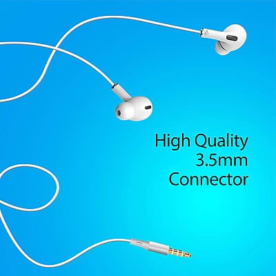 ZEBRONICS Zeb-Tulip Wired in Ear Earphone with Mic ZEBRONICS Zeb-Tulip Wired in Ear Earphone with Mic