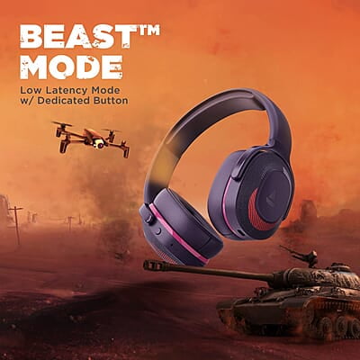 boAt Rockerz 425 Bluetooth Wireless On Ear Headphones Signature Sound, ENx Tech, ASAP Charge, 25H Playtime, Bluetooth V5.2, Dual Pairing with Mic boAt Rockerz 425 Bluetooth Wireless On Ear Headphones Signature Sound, ENx Tech, ASAP Charge, 25H Playtime, Bluetooth V5.2, Dual Pairing with Mic