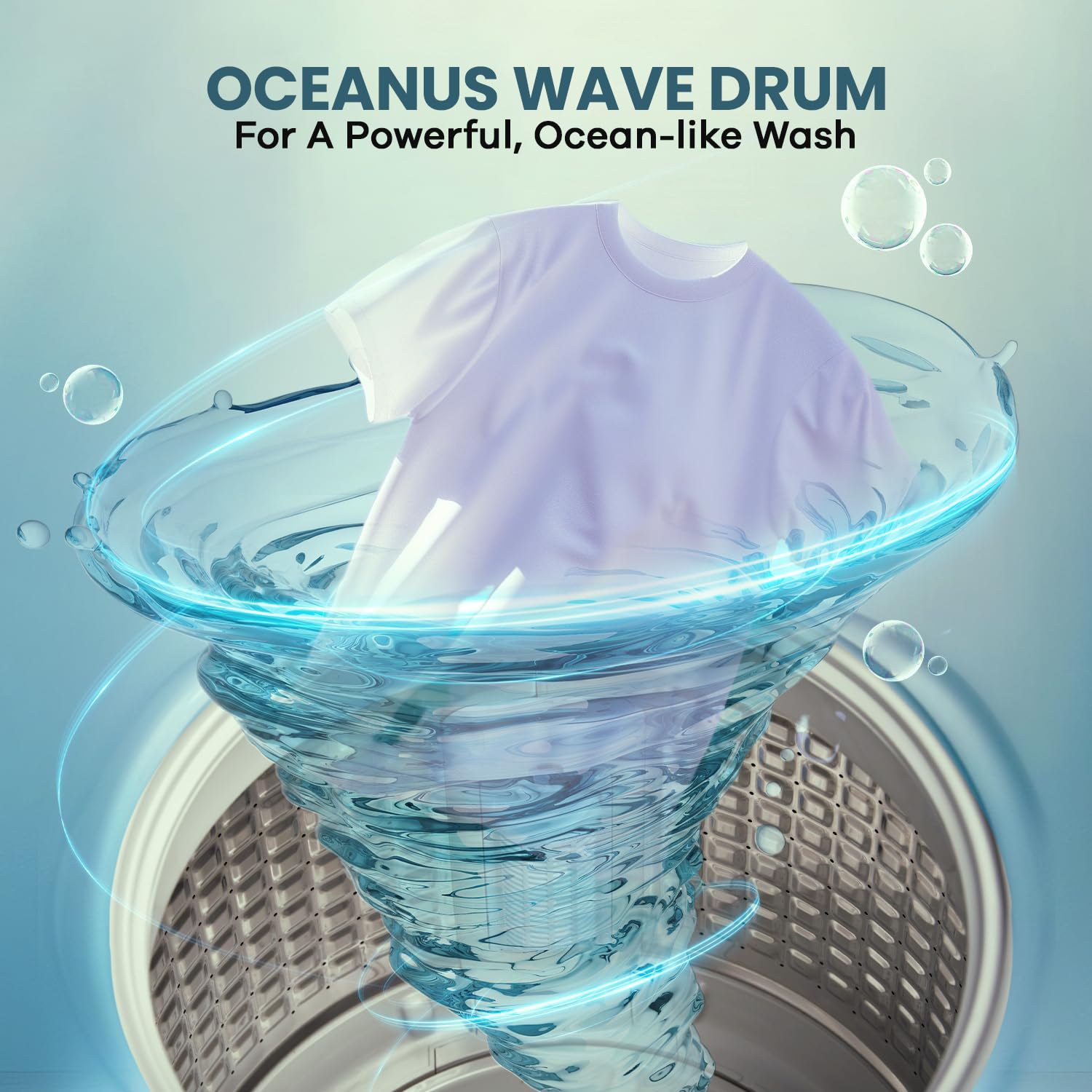 Haier 6.0 Kg 5 Star Oceanus Wave Technology Fully Automatic Top Loading Washing Machine Haier 6.0 Kg 5 Star Oceanus Wave Technology Fully Automatic Top Loading Washing Machine