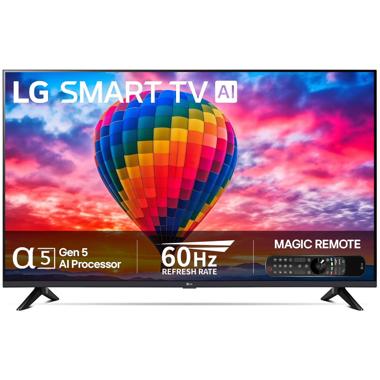 LG 80 cm (32 inches) HD Ready Smart LED TV 32LQ576BPSA LG 80 cm (32 inches) HD Ready Smart LED TV 32LQ576BPSA