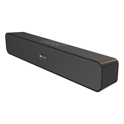 Portronics Decibel 24 10W Bluetooth Soundbar Speaker with in Built Mic, HD Sound, Bluetooth 5.3v/USB/TF Card/Aux in Portronics Decibel 24 10W Bluetooth Soundbar Speaker with in Built Mic, HD Sound, Bluetooth 5.3v/USB/TF Card/Aux in