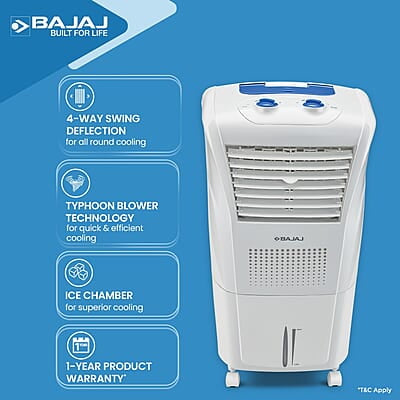 Bajaj IVORA LED Panel 12W WDL Square