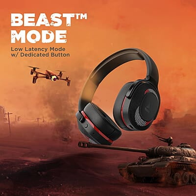 boAt Rockerz 425 Bluetooth Wireless On Ear Headphones Signature Sound, ENx Tech, ASAP Charge, 25H Playtime, Bluetooth V5.2, Dual Pairing with Mic boAt Rockerz 425 Bluetooth Wireless On Ear Headphones Signature Sound, ENx Tech, ASAP Charge, 25H Playtime, Bluetooth V5.2, Dual Pairing with Mic
