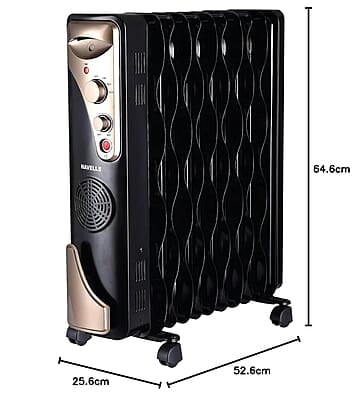 Havells OFR 11 2900 Watts Wave Fin with PTC Fan Heater Havells OFR 11 2900 Watts Wave Fin with PTC Fan Heater