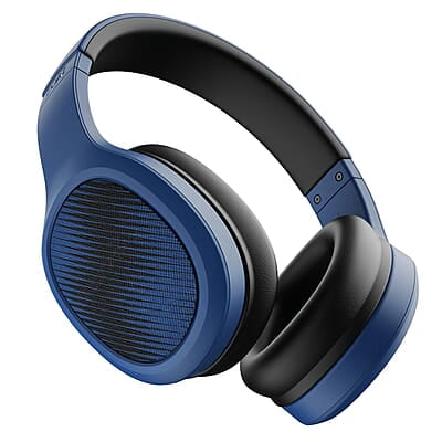 boAt Rockerz 460 Wireless Over Ear Headphones w/Up to 30hrs Playtime, 40mm Drivers, BEAST™ Mode, ENx™, Dual Pairing, BT v5.2, Instant Voice Assistant, Adaptive Fit
