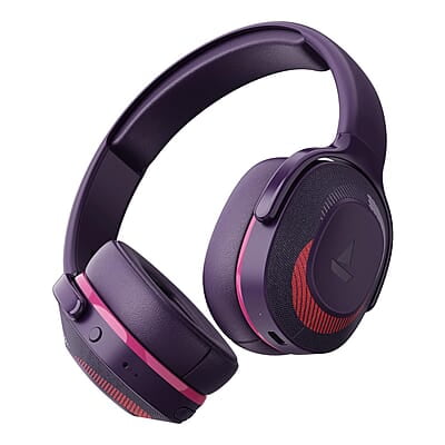 boAt Rockerz 425 Bluetooth Wireless On Ear Headphones Signature Sound, ENx Tech, ASAP Charge, 25H Playtime, Bluetooth V5.2, Dual Pairing with Mic boAt Rockerz 425 Bluetooth Wireless On Ear Headphones Signature Sound, ENx Tech, ASAP Charge, 25H Playtime, Bluetooth V5.2, Dual Pairing with Mic