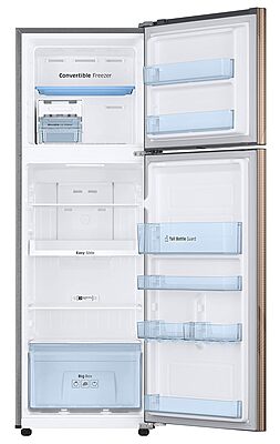Samsung 256L 2 Star Inverter Frost-Free Convertible 3 In 1 Double Door Refrigerator Samsung 256L 2 Star Inverter Frost-Free Convertible 3 In 1 Double Door Refrigerator
