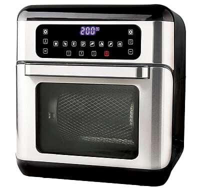 Havells Air Fryer Air Oven Digi 9 Pre-Set Menu 1500 Watt 2 Grill Rack