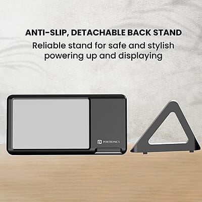 Portronics Freedom 5 Provides Double Utility- a 15W Wireless Charger for Your iPhone Portronics Freedom 5 Provides Double Utility- a 15W Wireless Charger for Your iPhone
