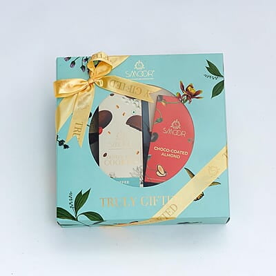 SMOOR Eleganza Premium Chocolates Gift Box Special Occasions 245gm SMOOR Eleganza Premium Chocolates Gift Box Special Occasions 245gm