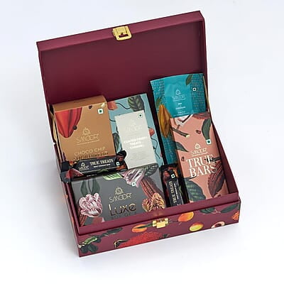 SMOOR Premium Serenity Box Chocolates Gift Pack Special Occasions 388gm (Pack of 1) SMOOR Premium Serenity Box Chocolates Gift Pack Special Occasions 388gm (Pack of 1)
