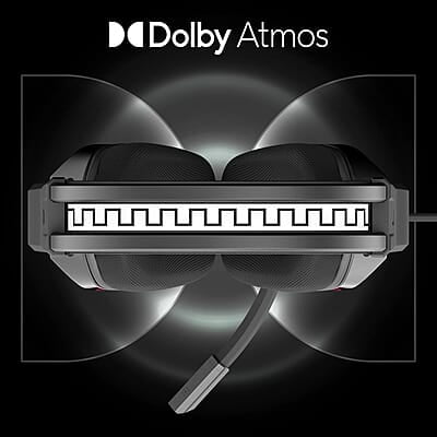 ZEBRONICS Havoc Premium Gaming Over Ear Headphone with Dolby Atmos Subscription, 50mm Neodymium Drivers, Extra Soft Ear Cushion, Suspension Headband,Braided Cable ZEBRONICS Havoc Premium Gaming Over Ear Headphone with Dolby Atmos Subscription, 50mm Neodymium Drivers, Extra Soft Ear Cushion, Suspension Headband,Braided Cable