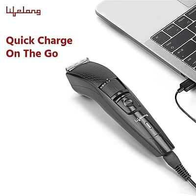 Lifelong Trimmer- 45 Minutes Runtime; 20 Length Settings Lifelong Trimmer- 45 Minutes Runtime; 20 Length Settings