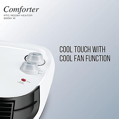 Havells Comforter Room Heater 2000 Watt with Overheat Protection, Adjustable Thermostat Control Knob Havells Comforter Room Heater 2000 Watt with Overheat Protection, Adjustable Thermostat Control Knob