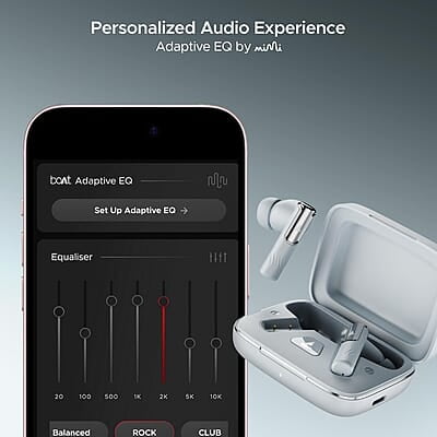 boAt Newly Launched Nirvana Ivy Truly Wireless in Ear Earbuds w/ 50dB Hybrid Active Noise Cancellation, 360º Spatial Audio, Dynamic Head Tracking,Hearables App Support & 50hrs Playback boAt Newly Launched Nirvana Ivy Truly Wireless in Ear Earbuds w/ 50dB Hybrid Active Noise Cancellation, 360º Spatial Audio, Dynamic Head Tracking,Hearables App Support & 50hrs Playback