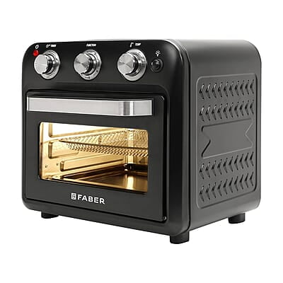 Faber 20 liter 1500 Watts Air Fryer Oven Fry, Bake, Roast, Toast, Defrost, Grill, Reheat & Broil Faber 20 liter 1500 Watts Air Fryer Oven Fry, Bake, Roast, Toast, Defrost, Grill, Reheat & Broil