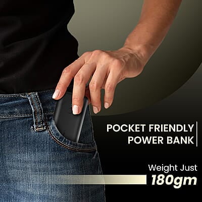 Portronics Power Pod 10K Advanced 10000 mAh Smallest Power Bank with 22.5W Max Output Portronics Power Pod 10K Advanced 10000 mAh Smallest Power Bank with 22.5W Max Output