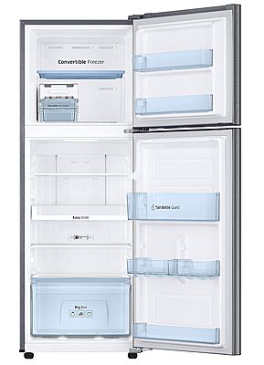 Samsung 256L 2 Star Inverter Frost-Free Convertible 3 In 1 Double Door Refrigerator Samsung 256L 2 Star Inverter Frost-Free Convertible 3 In 1 Double Door Refrigerator