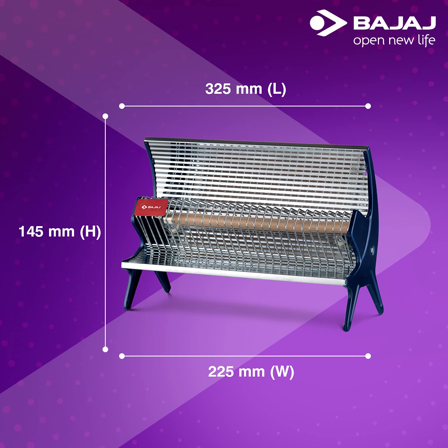Bajaj IVORA FULLGLOW SURFACE SPOTLIGHT 5W BLUE