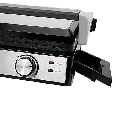 Faber 2200W 3-in-1 Panini Maker 180° BBQ Grill, Contact Griller & Panini/Sandwich Press Faber 2200W 3-in-1 Panini Maker 180° BBQ Grill, Contact Griller & Panini/Sandwich Press