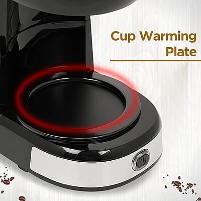 Faber 800W Drip Coffee Machine Brew 6 Cups Coffee in Less Than 6 mins 0.6L Capacity Faber 800W Drip Coffee Machine Brew 6 Cups Coffee in Less Than 6 mins 0.6L Capacity