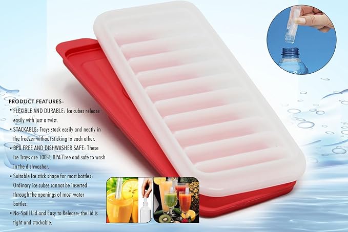 Signora Ware Ice Tray Narrow Stick 11 Cubes Signora Ware Ice Tray Narrow Stick 11 Cubes