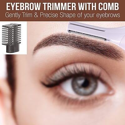 Havells 4-In-1 Lady Body Groomer Bikini & Eyebrow Trimmer With Protective Combs Recharegeable Havells 4-In-1 Lady Body Groomer Bikini & Eyebrow Trimmer With Protective Combs Recharegeable
