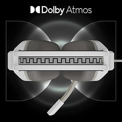 ZEBRONICS Havoc Premium Gaming Over Ear Headphone with Dolby Atmos Subscription, 50mm Neodymium Drivers, Extra Soft Ear Cushion, Suspension Headband,Braided Cable ZEBRONICS Havoc Premium Gaming Over Ear Headphone with Dolby Atmos Subscription, 50mm Neodymium Drivers, Extra Soft Ear Cushion, Suspension Headband,Braided Cable
