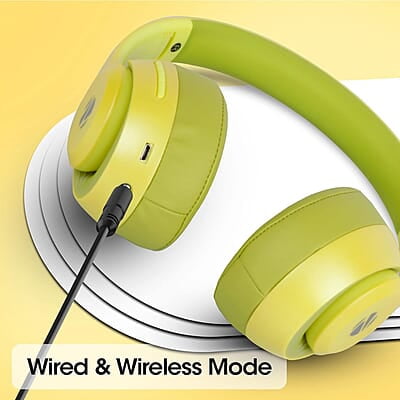 ZEBRONICS Zeb-Dynamic with Bluetooth supporting Headphone, Aux input, call Function and Media/volume control ZEBRONICS Zeb-Dynamic with Bluetooth supporting Headphone, Aux input, call Function and Media/volume control