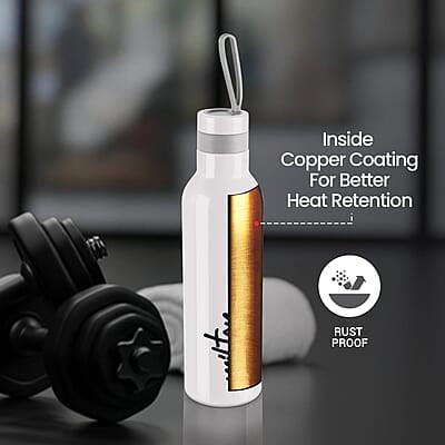 MILTON Smarty Stainless Steel Water Bottle, 730 ml MILTON Smarty Stainless Steel Water Bottle, 730 ml