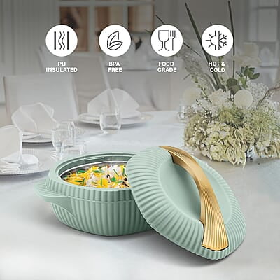 MILTON Oyster 1000 PU Insulated Casserole, 860 ml MILTON Oyster 1000 PU Insulated Casserole, 860 ml