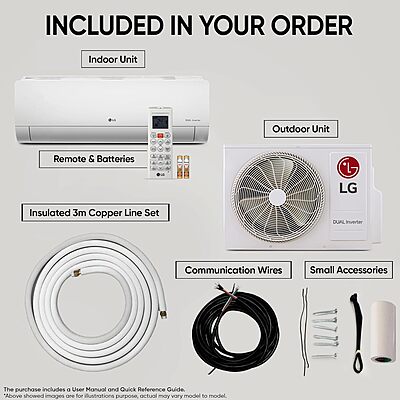 LG 1 Ton 4 Star DUAL Inverter Split AC (Copper, AI Convertible 6-in-1 with VIRAAT Mode, Faster Cooling & Energy Saving, 4 Way Swing, HD Filter with AntiVirus Protection LG 1 Ton 4 Star DUAL Inverter Split AC (Copper, AI Convertible 6-in-1 with VIRAAT Mode, Faster Cooling & Energy Saving, 4 Way Swing, HD Filter with AntiVirus Protection