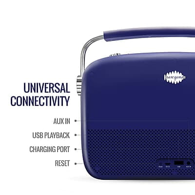 Saregama Carvaan Premium Hindi - Portable Music Player with 5000 Preloaded Songs,