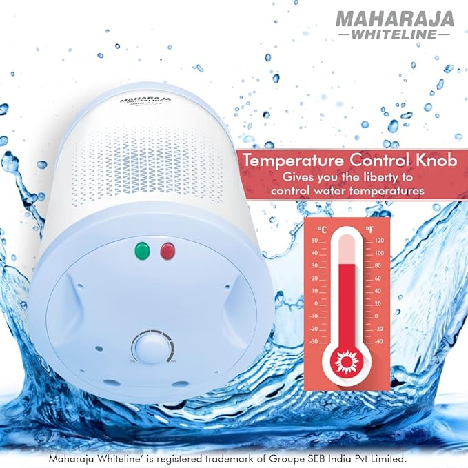 Maharaja Whiteline Warmist Neo Plus Water Heater/Geyser, 25 Liters Maharaja Whiteline Warmist Neo Plus Water Heater/Geyser, 25 Liters