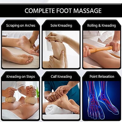 Lifelong Foot Massager Machine for Pain Relief with Kneading function Lifelong Foot Massager Machine for Pain Relief with Kneading function