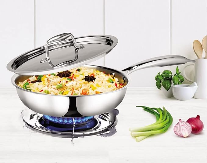 Signora Ware Fry Pan With Lid 2100 ML (22 CM) Signora Ware Fry Pan With Lid 2100 ML (22 CM)