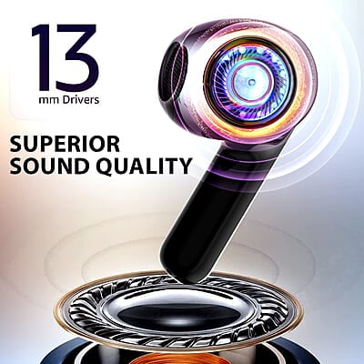 Blaupunkt Btw100 Khrome Bassbuds Truly Wireless Bluetooth Earbuds I Hd Sound I Gaming Mode I Low Latency I 30H PlaytimeITurbovolt Charging I Bt Version 5.3 I Intuitive Touch Controls Blaupunkt Btw100 Khrome Bassbuds Truly Wireless Bluetooth Earbuds I Hd Sound I Gaming Mode I Low Latency I 30H PlaytimeITurbovolt Charging I Bt Version 5.3 I Intuitive Touch Controls