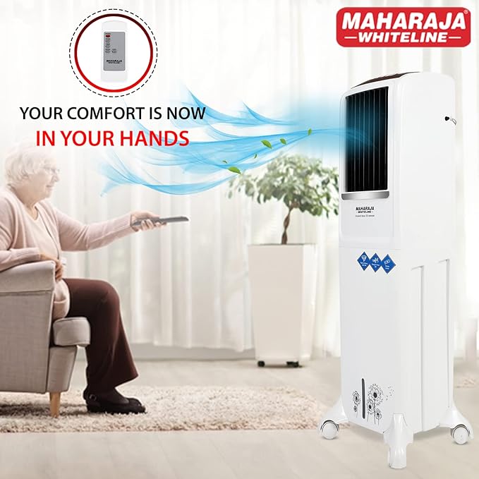 Maharaja White line Blizzard Deco 55, Air cooler Remote, Maharaja White line Blizzard Deco 55, Air cooler Remote,