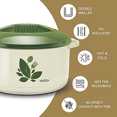 MILTON Orchid 7500 Inner Steel Casserole, 6.71 litres