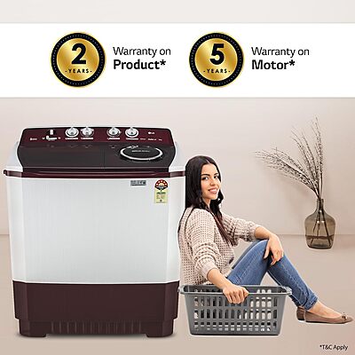 LG 10.5 kg 5 Star Wind jet dry Semi-Automatic Top Load Washing Machine LG 10.5 kg 5 Star Wind jet dry Semi-Automatic Top Load Washing Machine